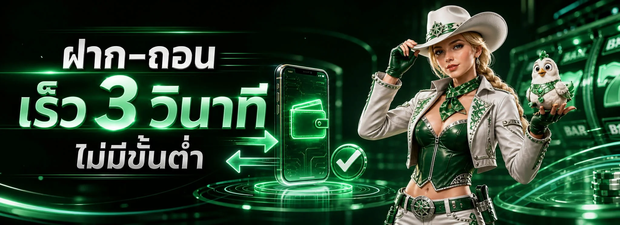ระบบฝากถอนอัตโนมัติ M69XBET รองรับ True Wallet และธนาคารชั้นนำ